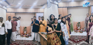 pujo Nobo Borsho pujo in sai Fingrowth